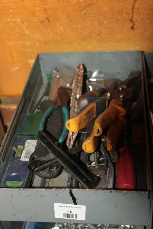 Tin Snips Tack Hammers Level and More