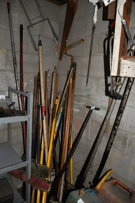 Shovels, Brooms and Handles