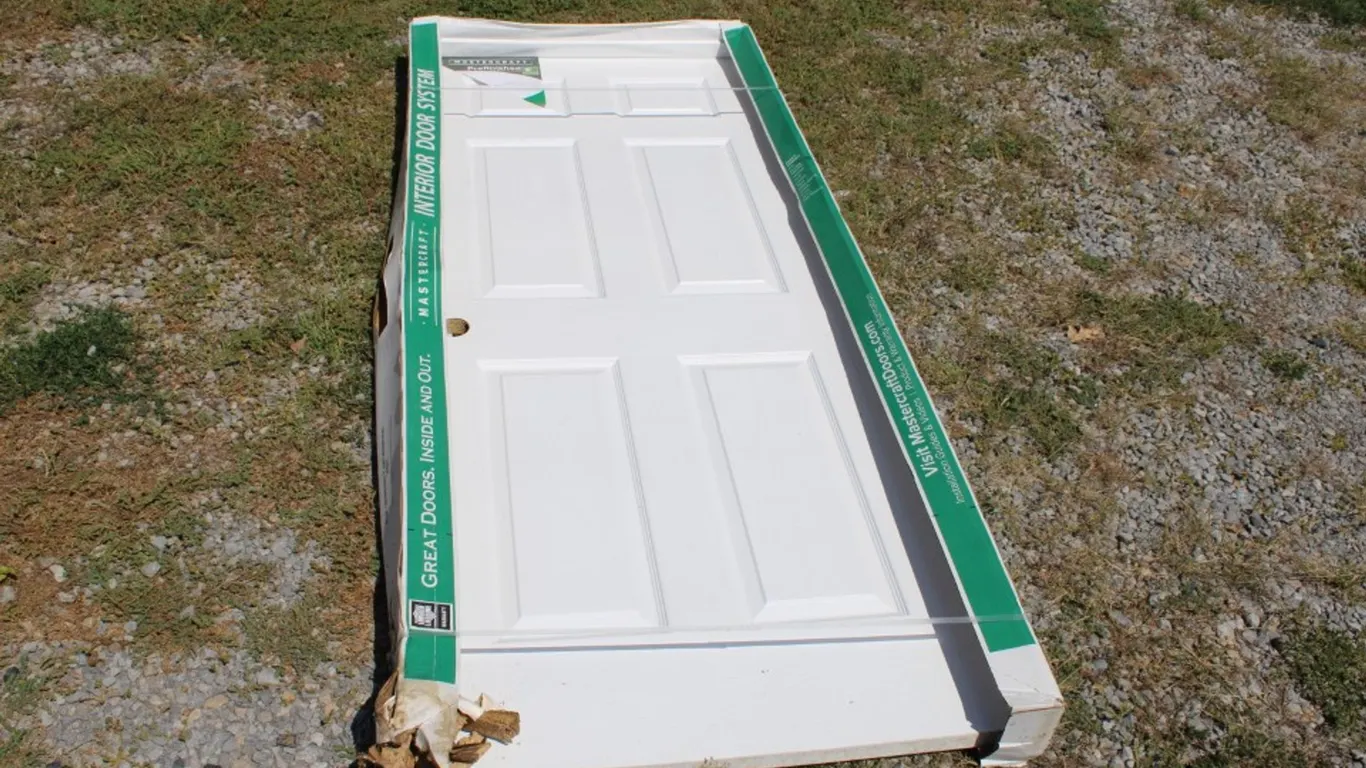 32 Inch Right Hand Prehung Interior Door