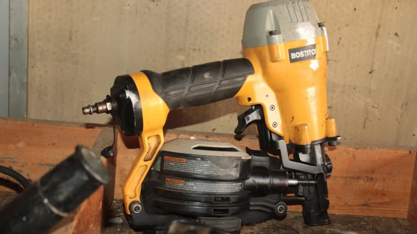 Bostitch Coil Nailer