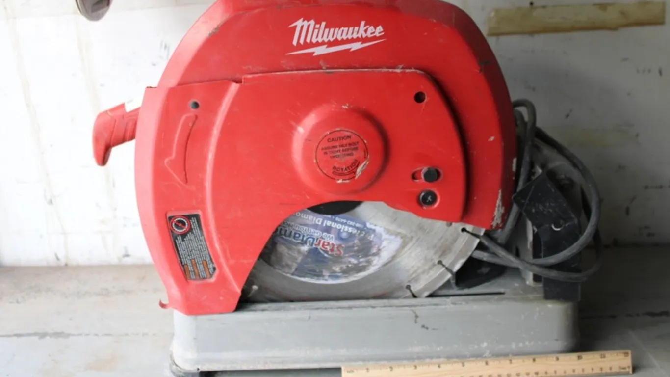 Milwaukee Chop Saw
