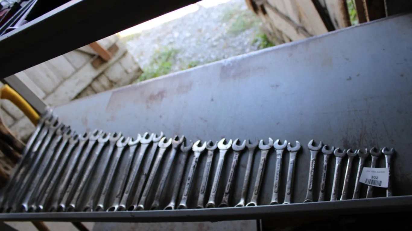 Various Wrenches SAE and Metric