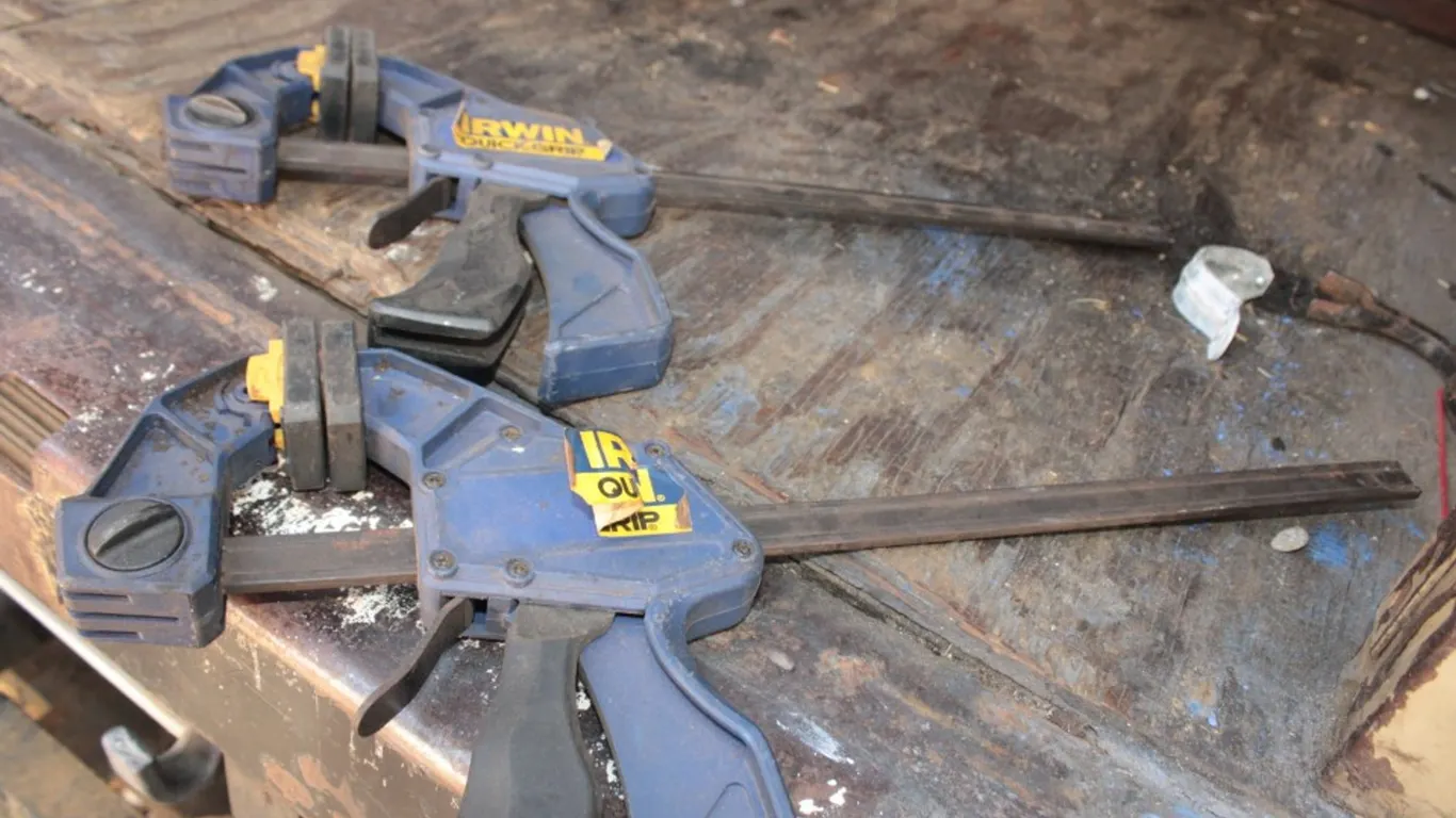 Irwin Quick Grip Clamps
