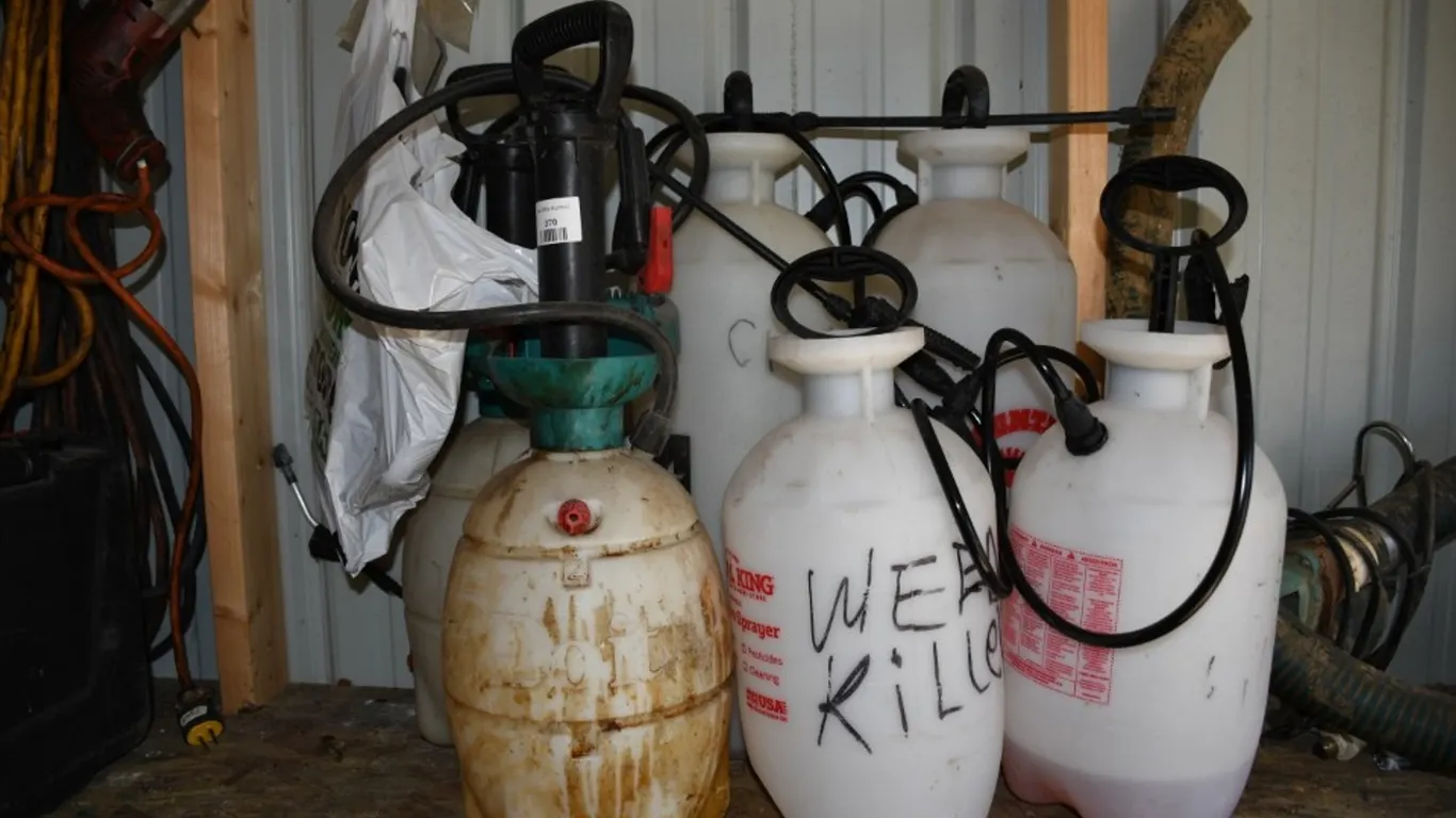 Pump Sprayers