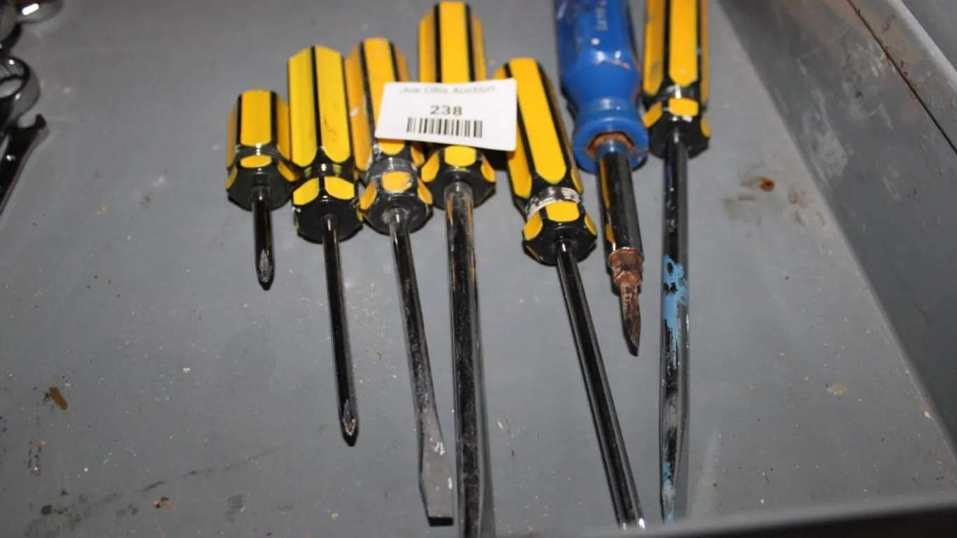 Screwdrivers