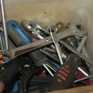 Wrenches Screwdrivers Locking Pliers, Etc.