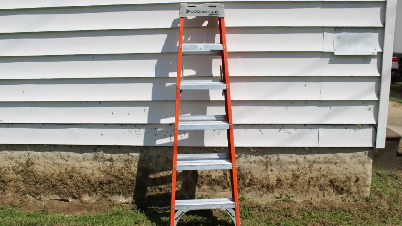 6 Foot Louisville Step Ladder