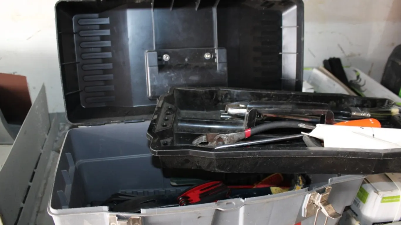 Toolbox with Tools