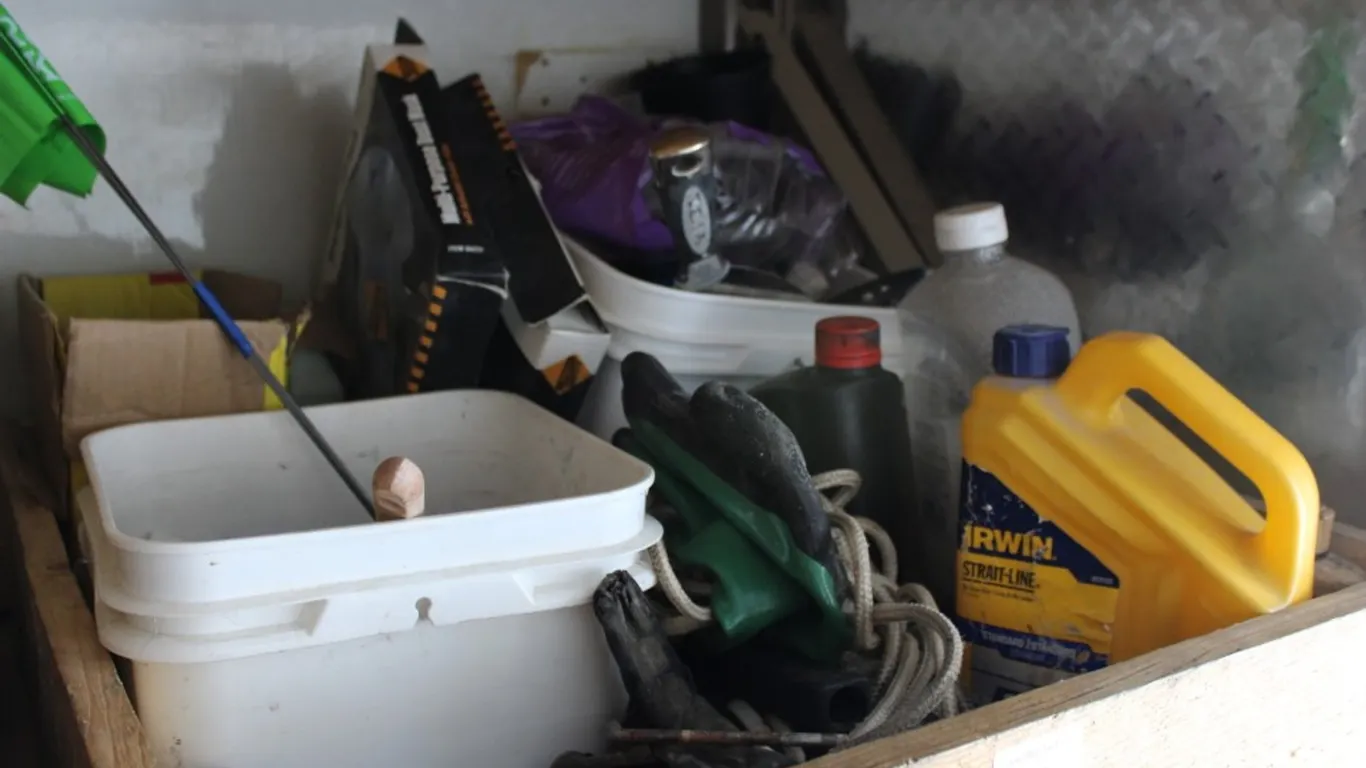 Variety of Paint Supplies, Plumbing Supplies, Straight Line Chalk, and More