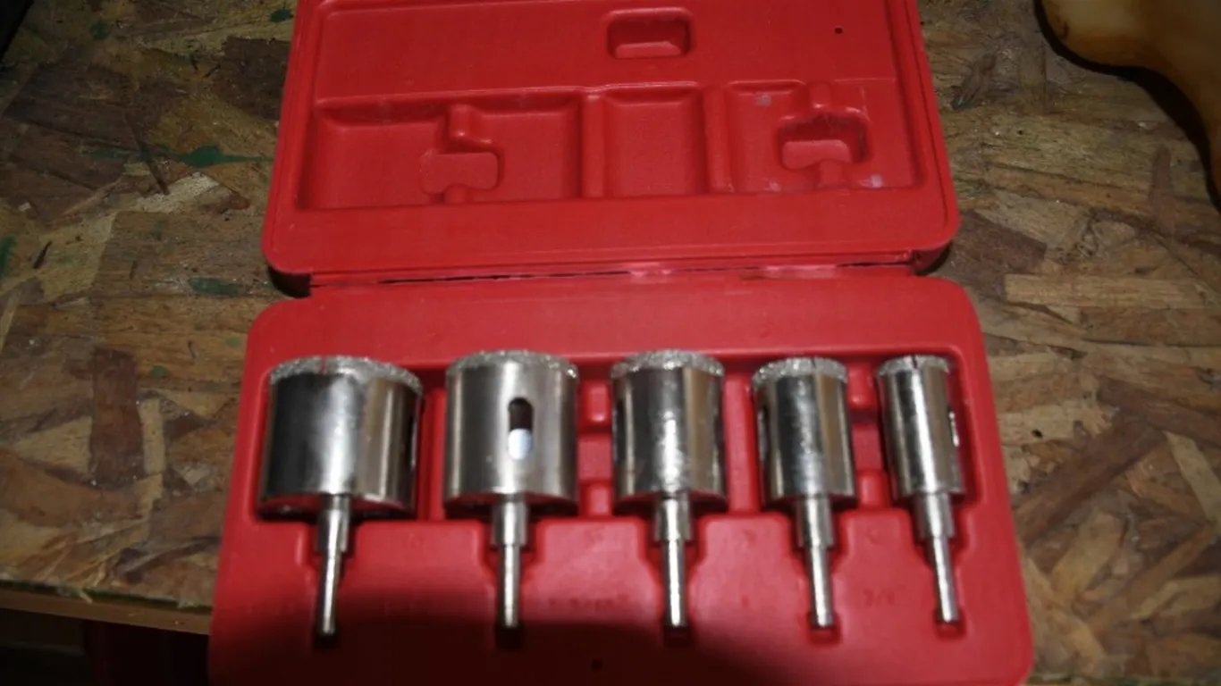 Grip Brand Tile Hole Saw Bits