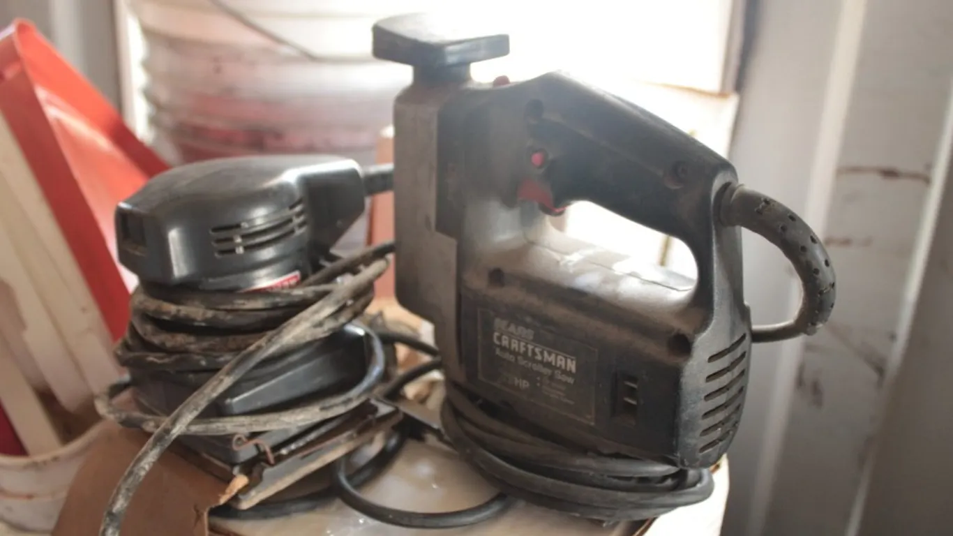 Craftsman Jigsaw and Palm Sander
