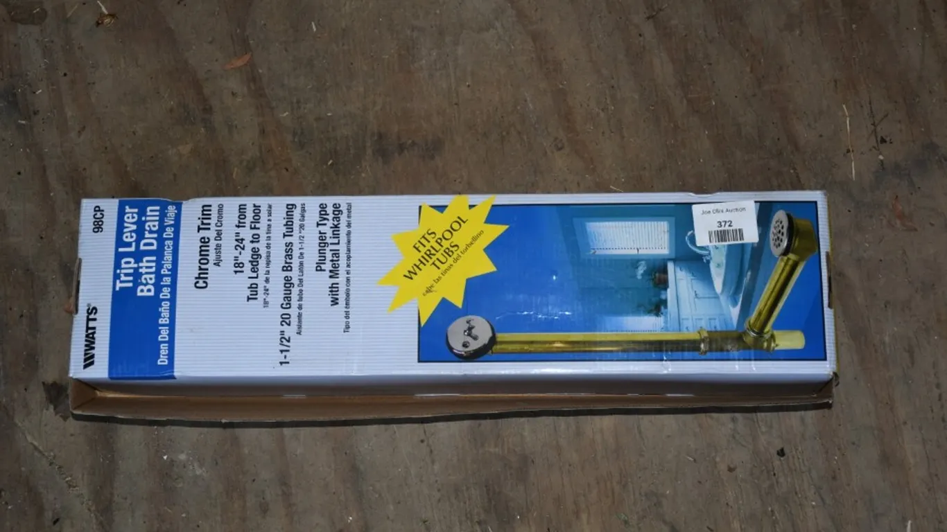 Trip Lever Bath Drain