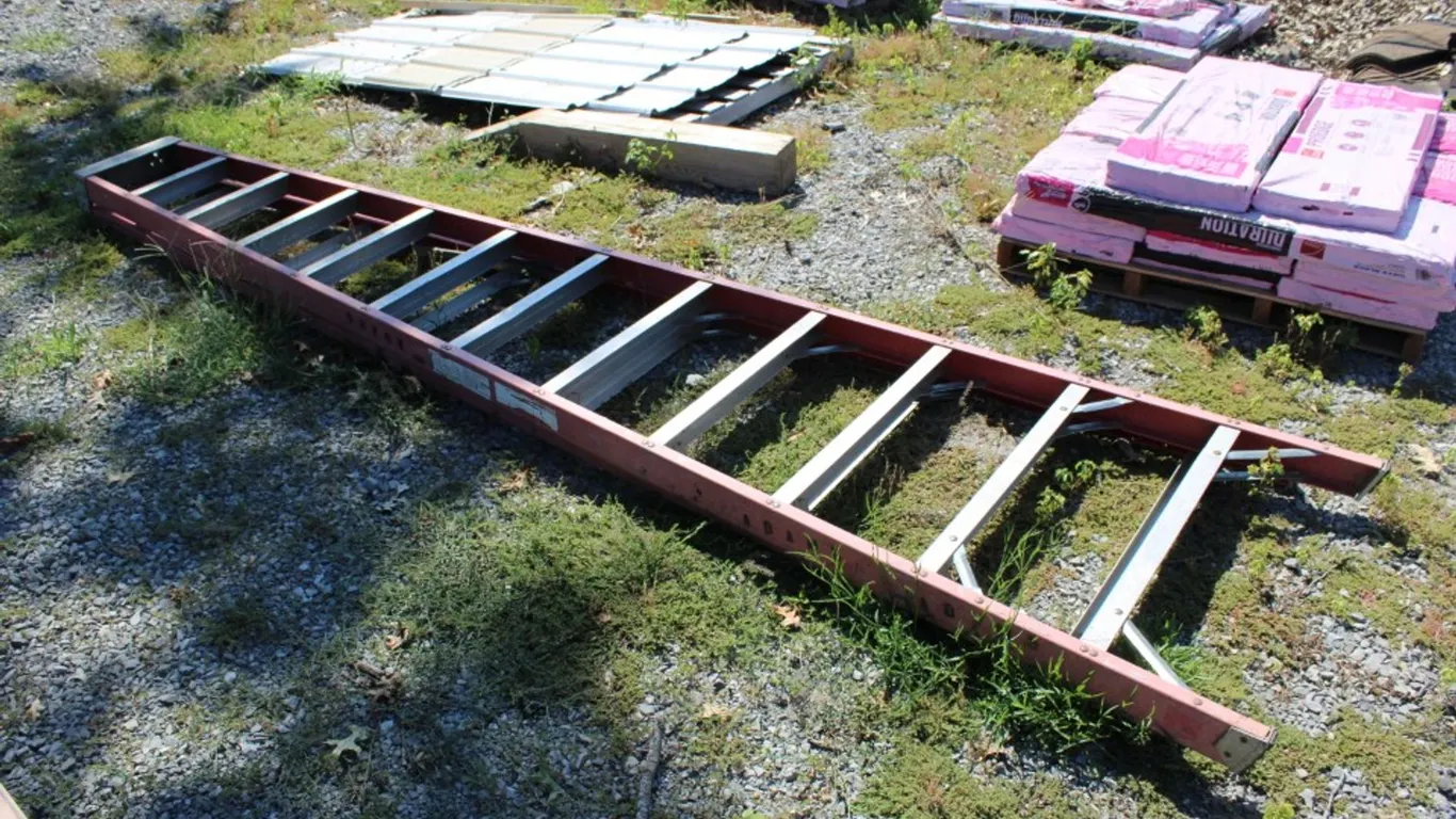 12 Foot Louisville Step Ladder
