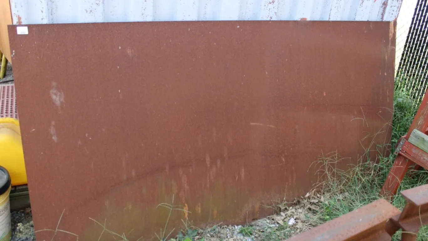 4 X 8 Sheet of 1/8 Steel