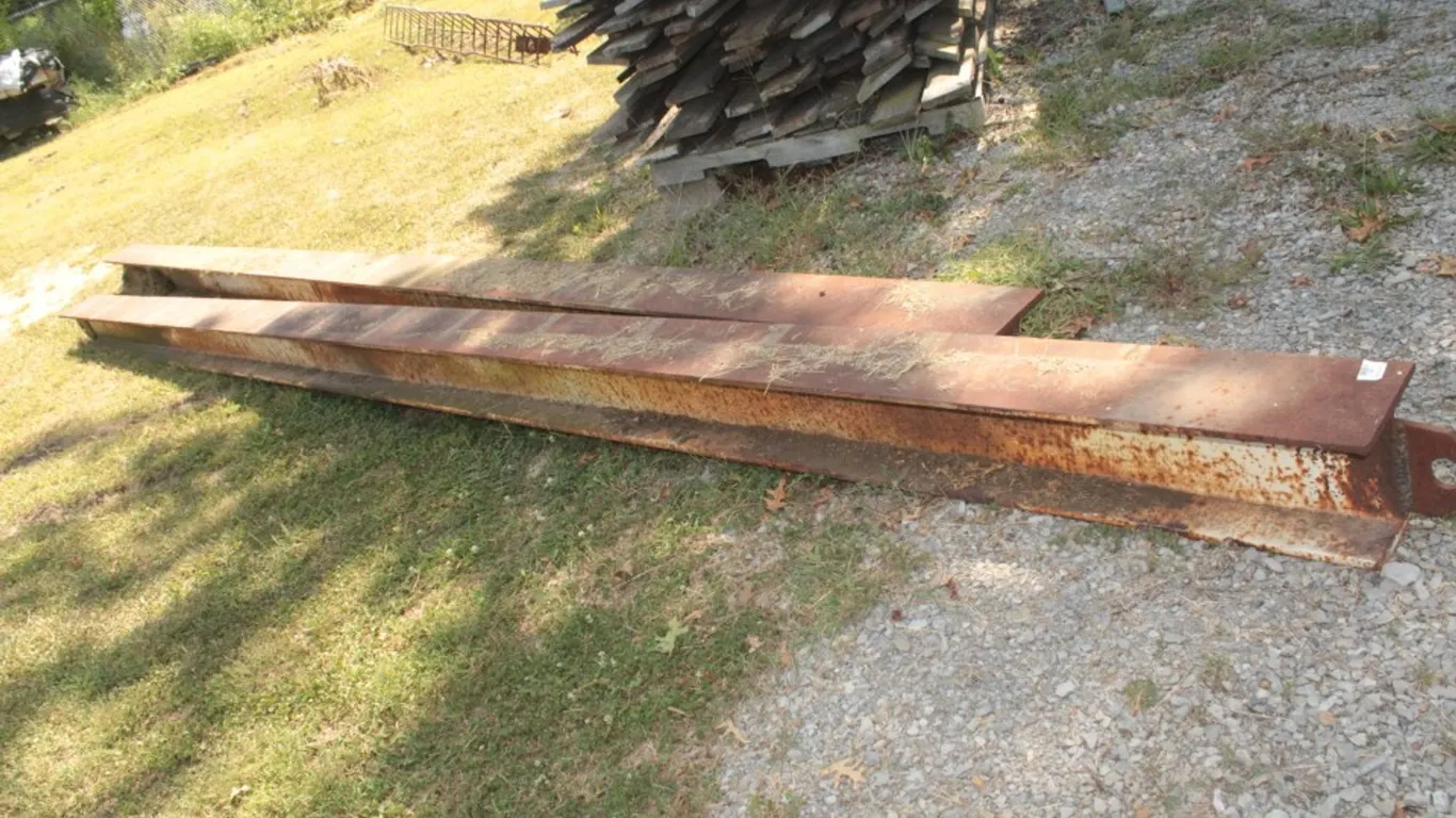 2 20-Foot I-Beam Lifts