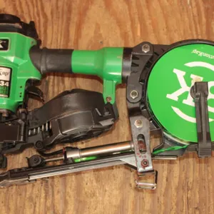 Button Cap Nailer