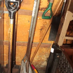 2 Roofing Shovels