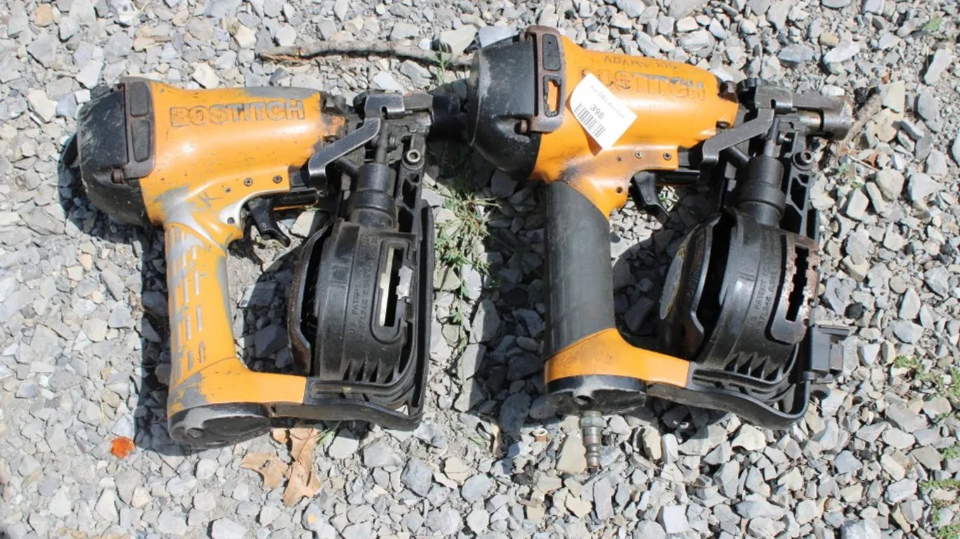 2 Bostitch Coil Roof Nailers as Is