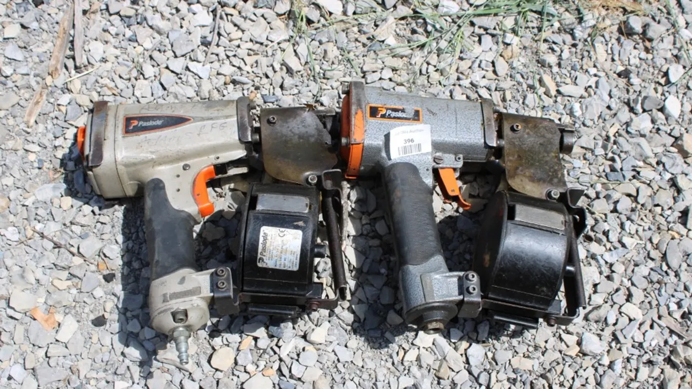 2 Paslode Coil Nail Guns as Is