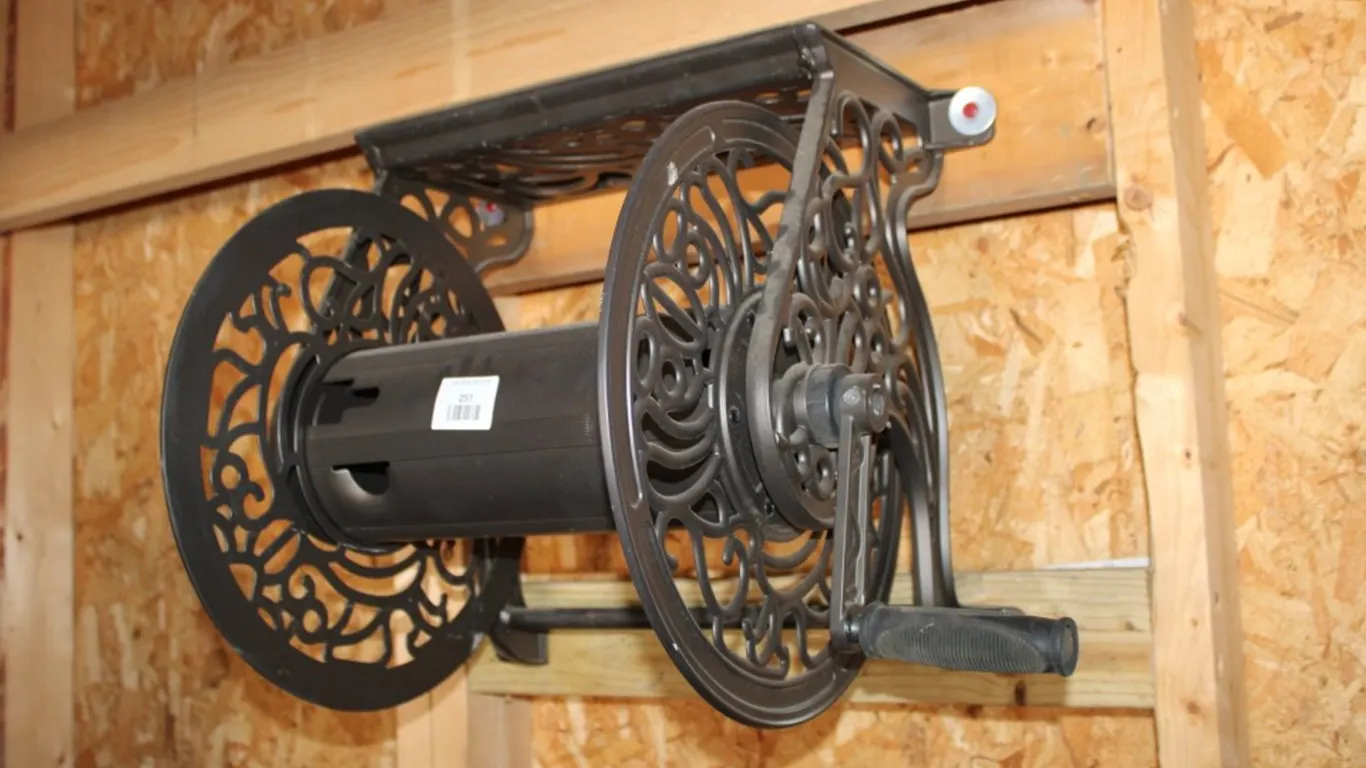 Garden Hose Reel