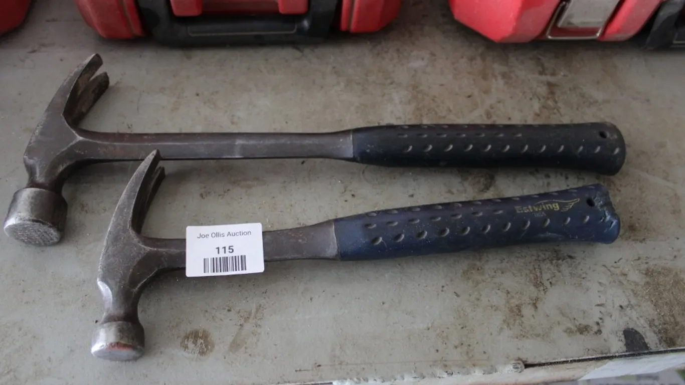 2 Estwing Hammers