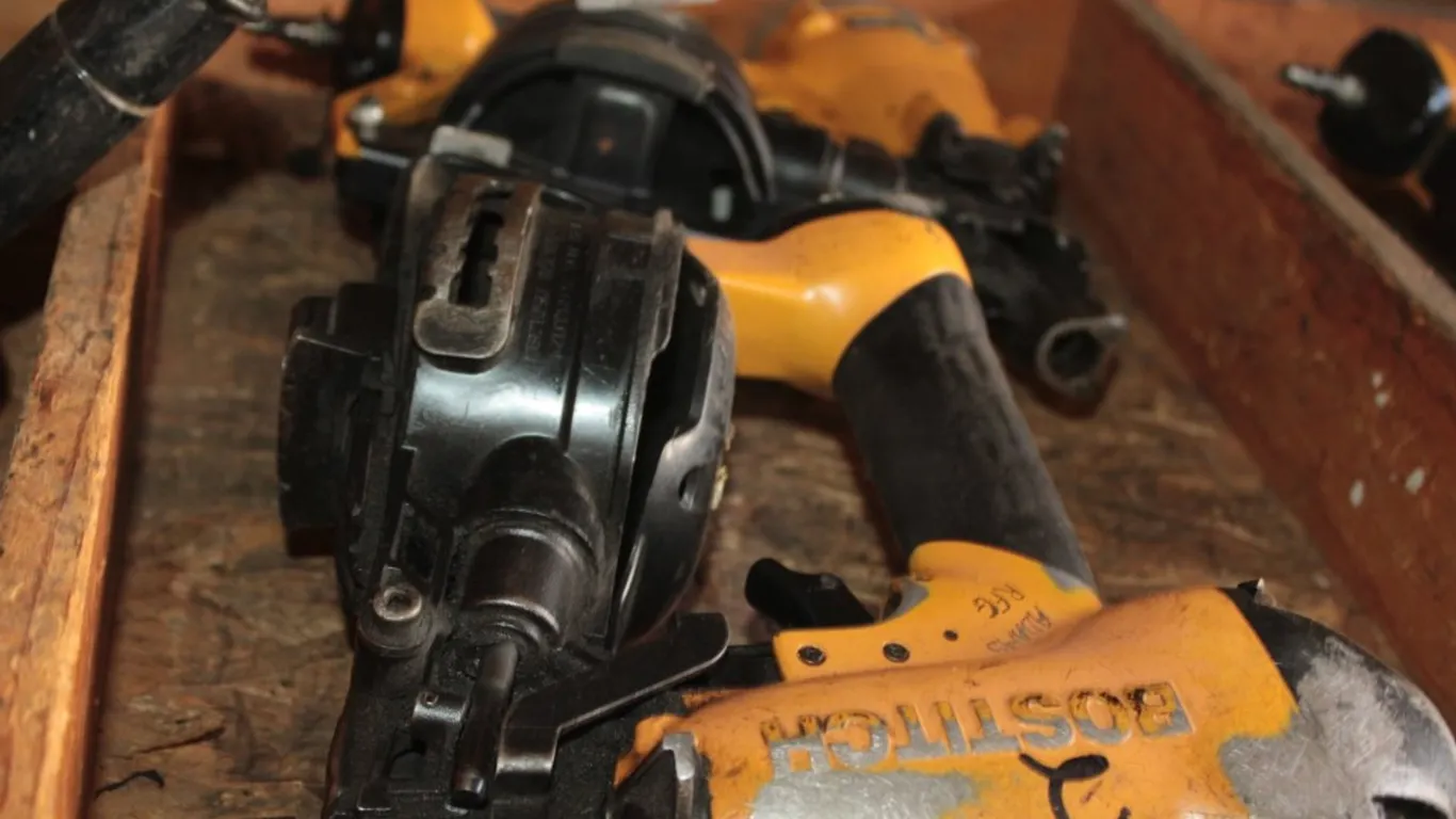 Bostitch Coil Nailer