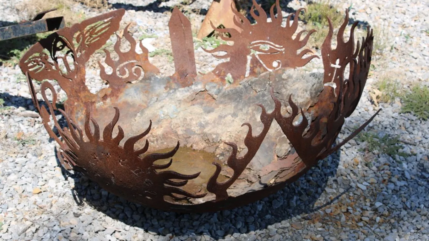 Custom Fire Pit