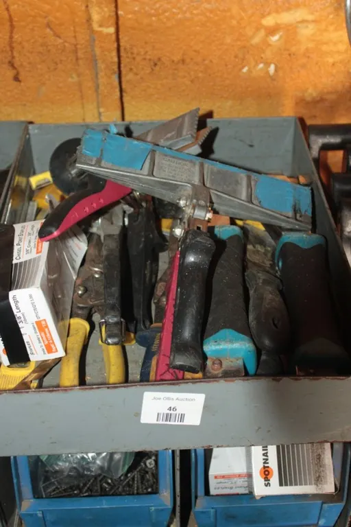 Slap Staplers Tin Snips Hand Brakes and More