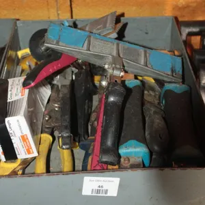 Slap Staplers Tin Snips Hand Brakes and More