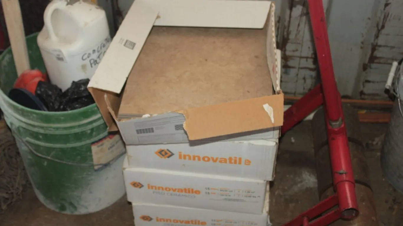 3.5 Boxes of Ceramic Tile