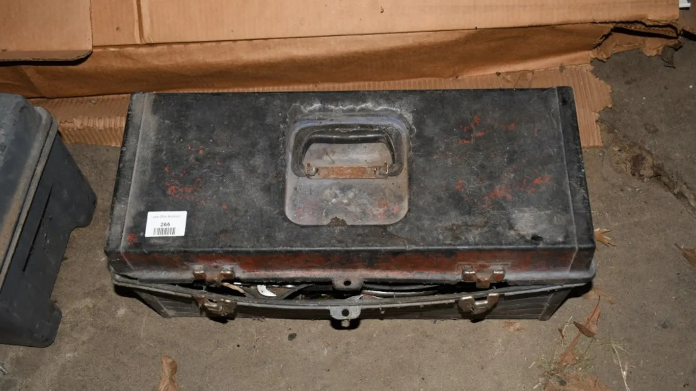 Toolbox with Tools