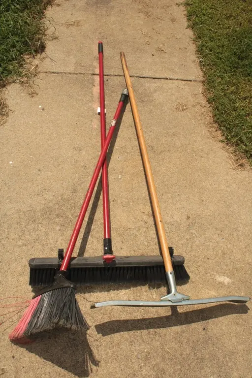 Push Broom, Broom and Squeegee