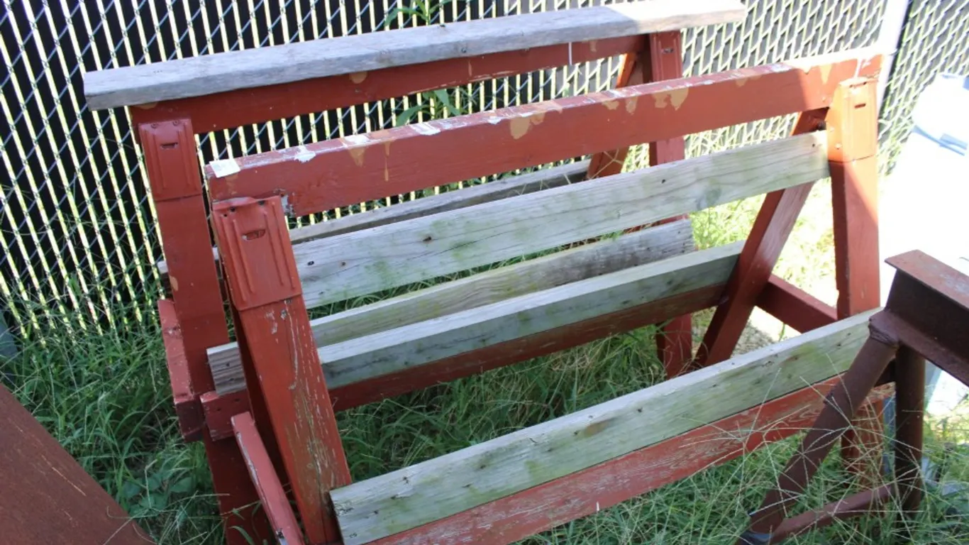 Wood Saw Horses