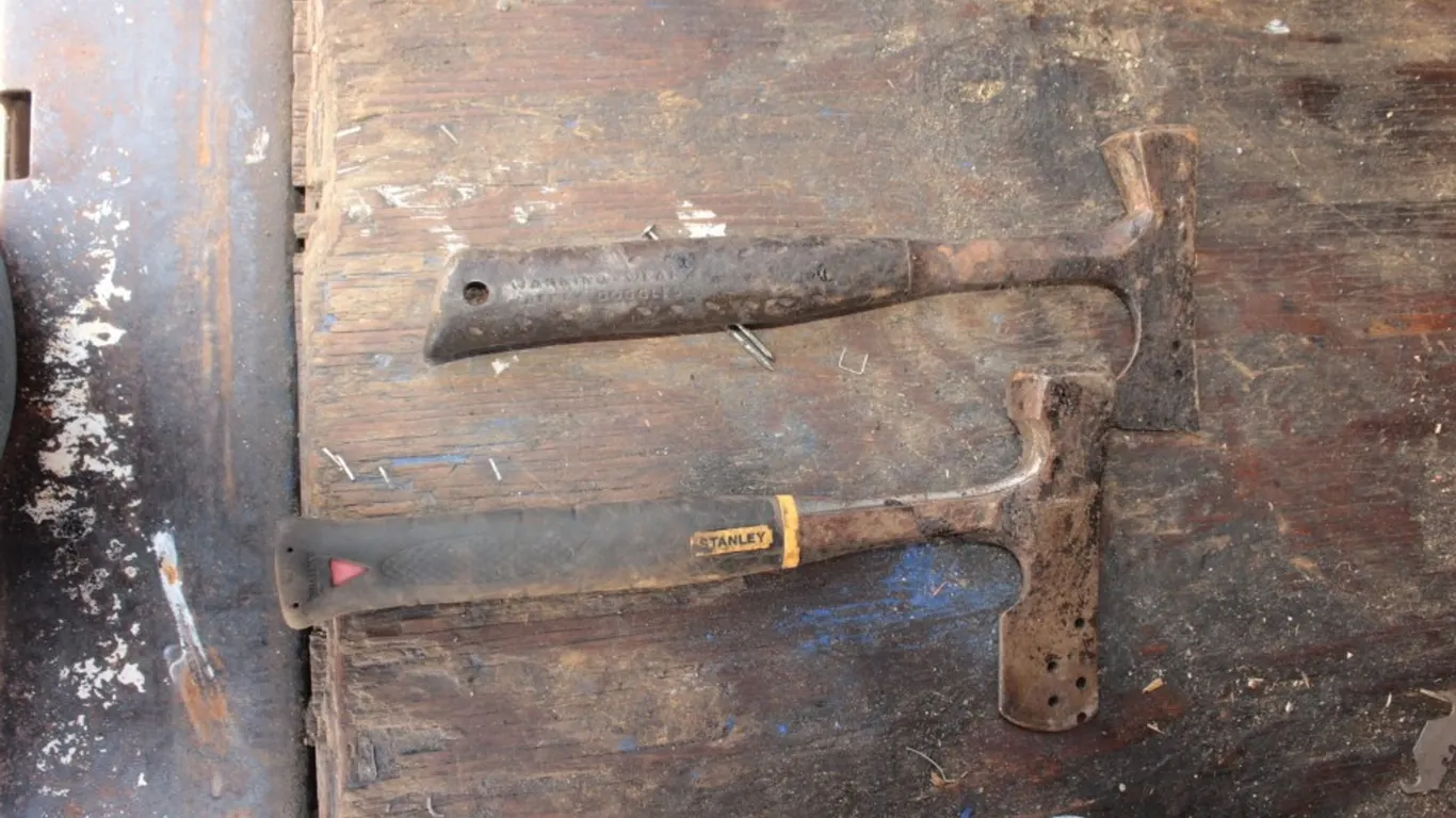2 Roofing Hammers