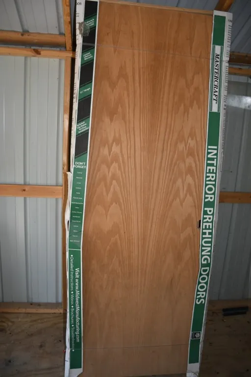 30 X 80 Oak Prehung Interior Door
