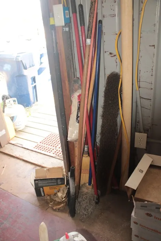 Mops, Brooms, and More