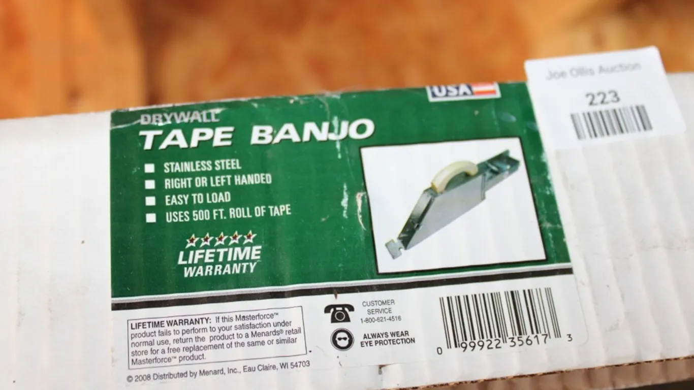 Drywall Tape Banjo