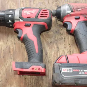 Milwaukee M18 Drill and Impact Has 1 Battery No Charger