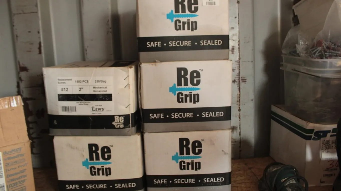 5 Boxes Regrip 2 Inch Galvanized Poll Barn Nail Replacements