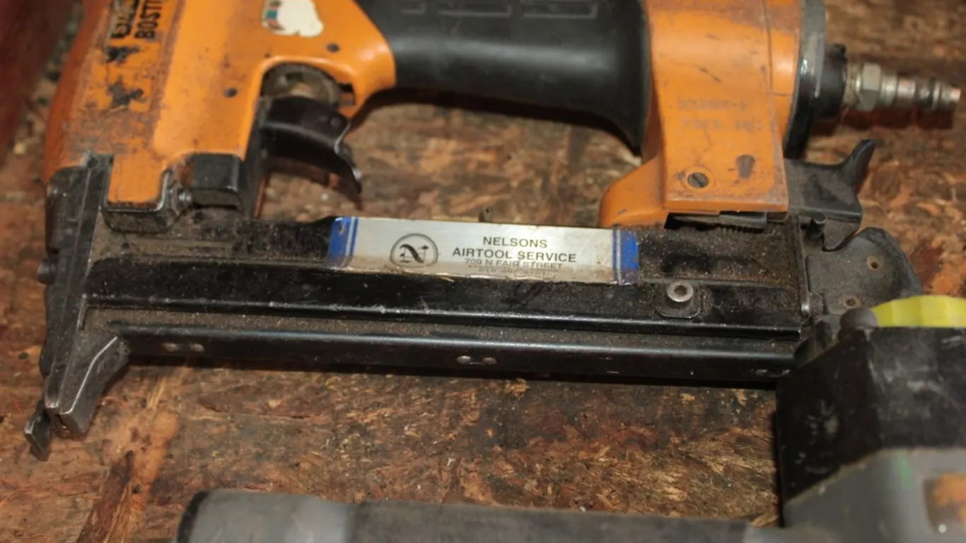 Bostitch Finish Nailer