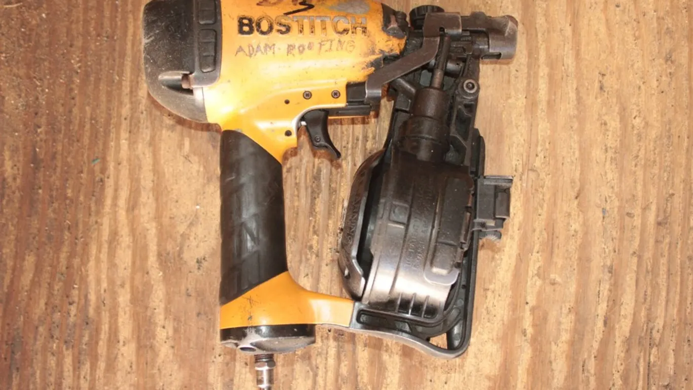 Bostitch Roof Coil Nailer