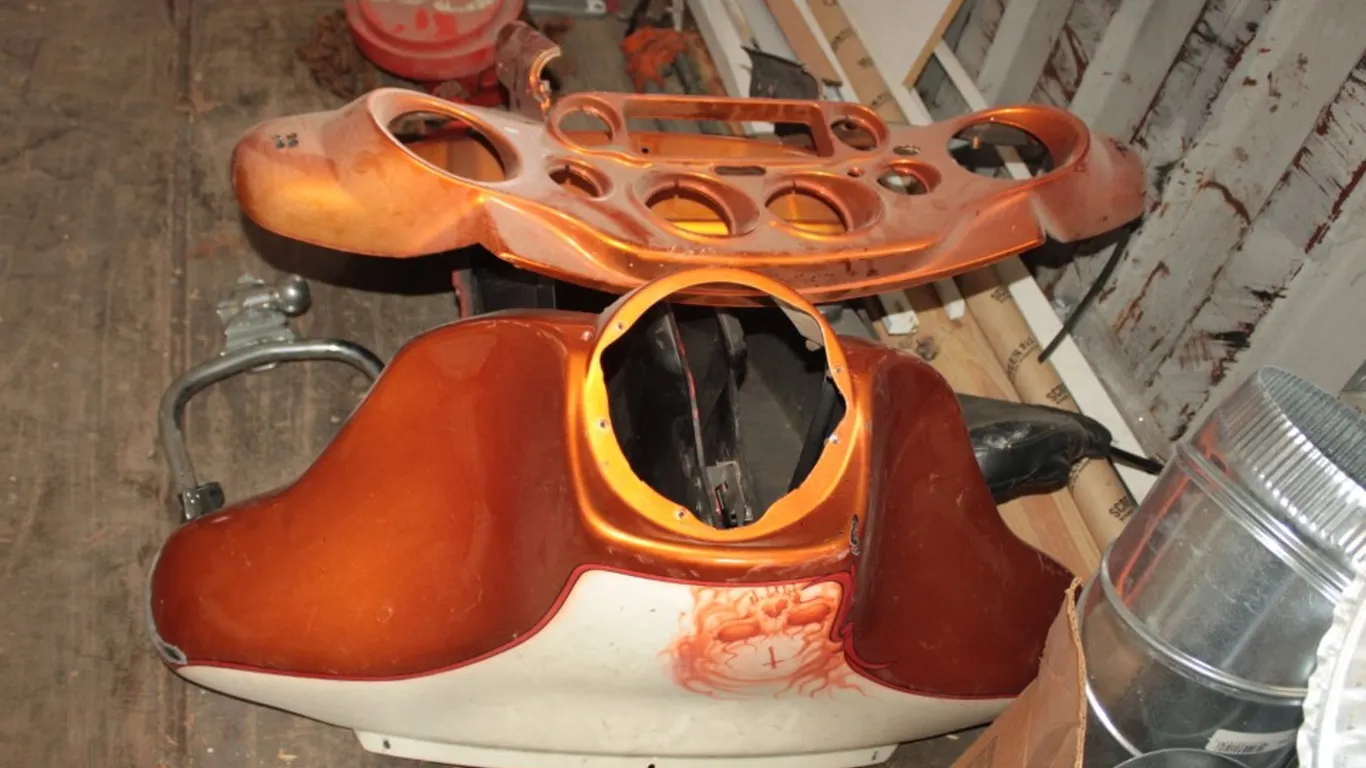 Harley-Davidson Body Parts