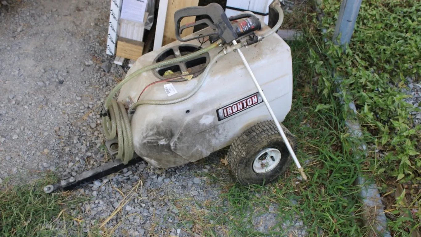Ironton 50 Gallon Sprayer