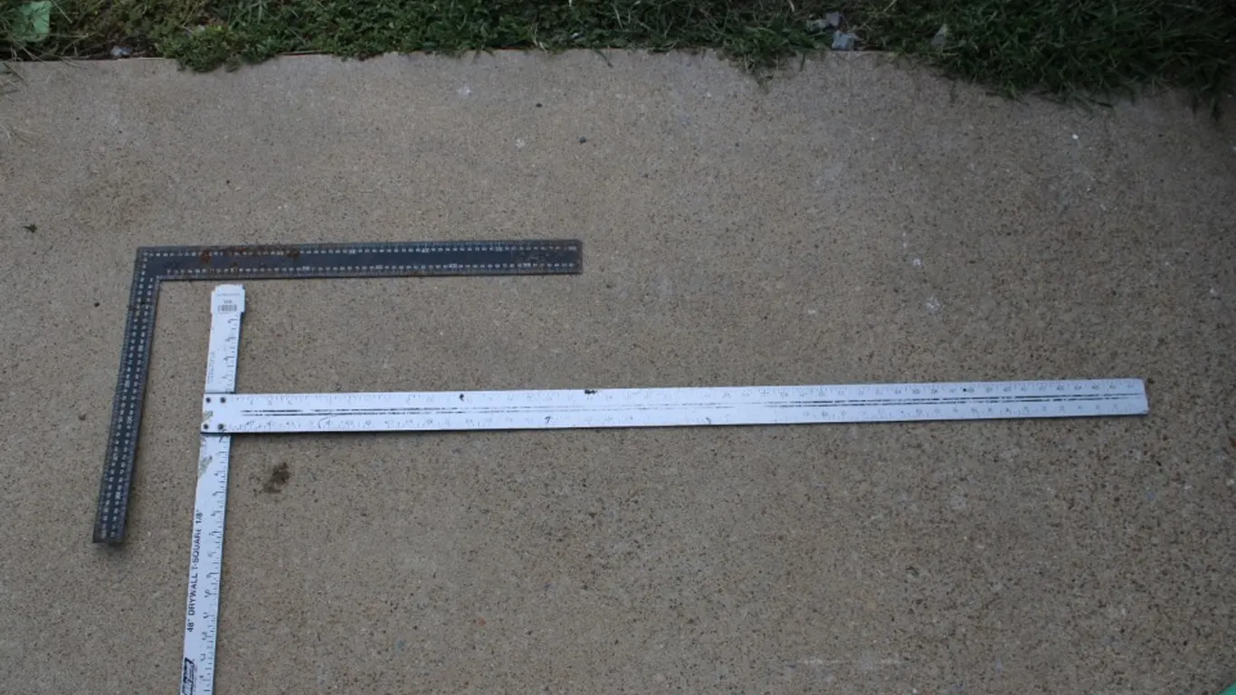 T-Square and Framing Square