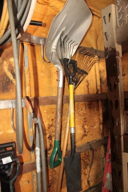 Scoop Shovel Rake and Trencher