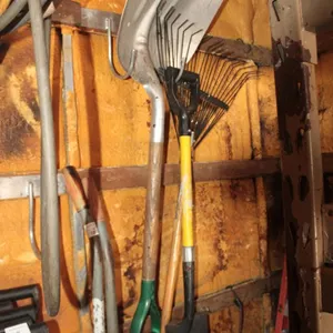 Scoop Shovel Rake and Trencher