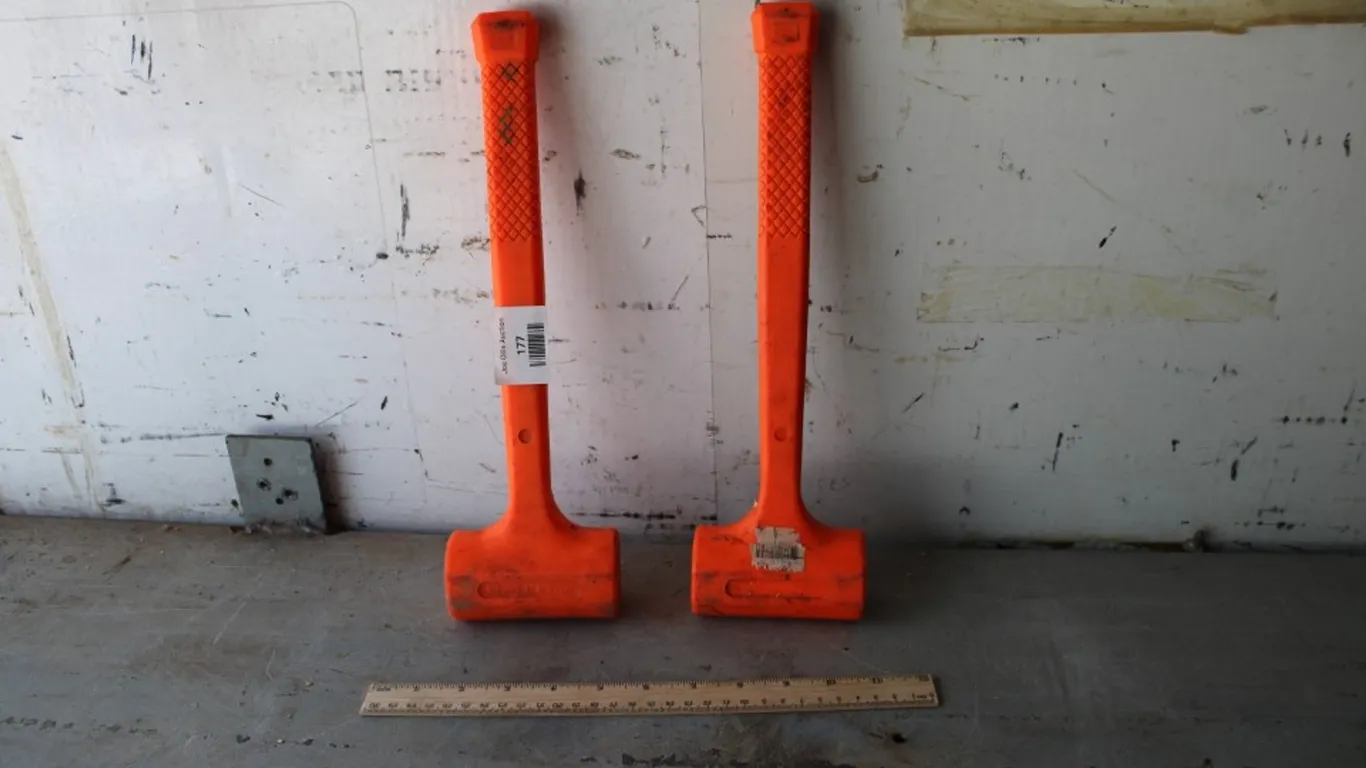 2 Dead Blow Hammers