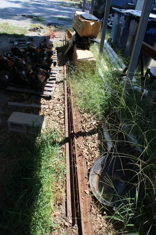 Angle Iron Approximately 20 Foot Long