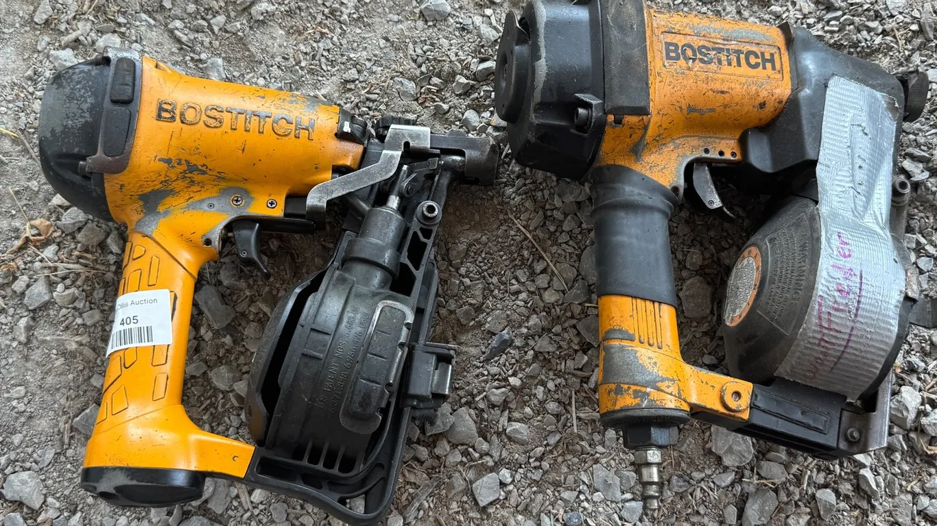 2 Bostitch Coil Roof Nailers as Is