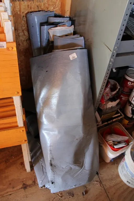 7 Unboxed Rolls Peel and Seal Self Stick Roll Roofing